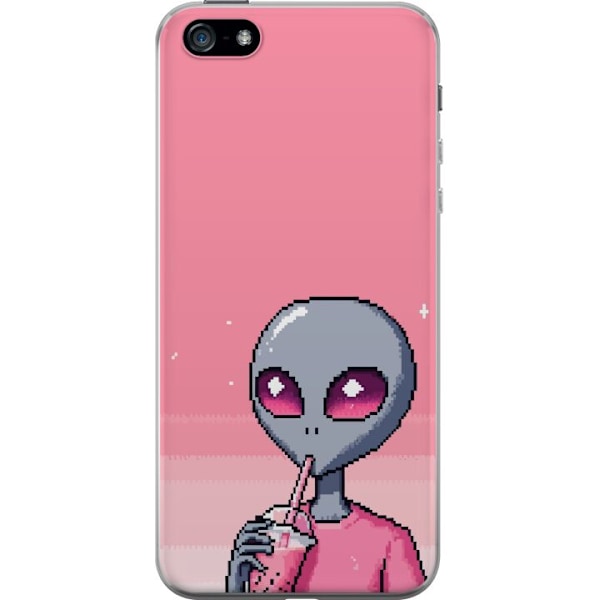 Apple iPhone 5 Gjennomsiktig deksel Alien Smoothie