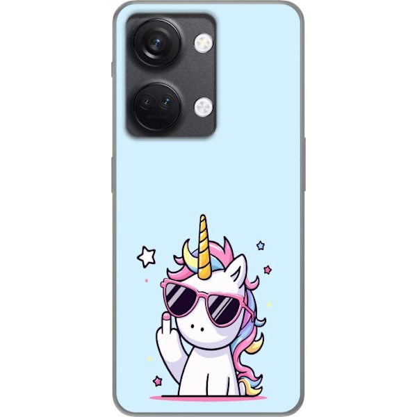 OnePlus Nord 3 Genomskinligt Skal Unicorn