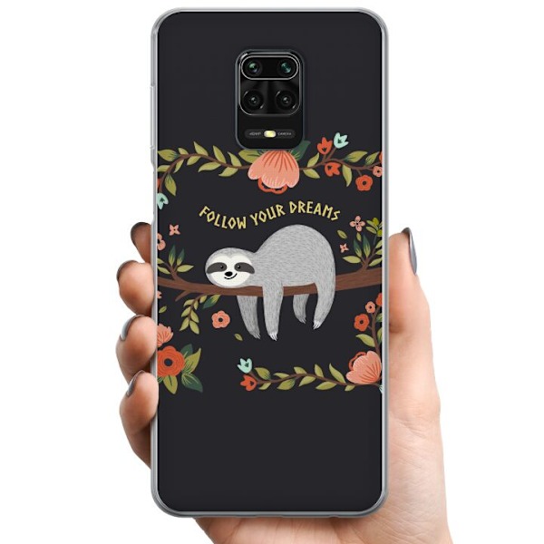 Xiaomi Redmi Note 9 Pro TPU Mobilskal Dreams