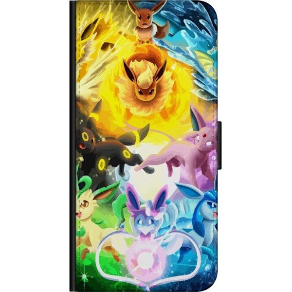 Xiaomi Redmi Note 9 Pro Tegnebogsetui Pokemon