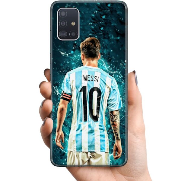 Samsung Galaxy A51 TPU Mobilcover Messi