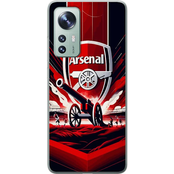 Xiaomi 12 Gjennomsiktig deksel Arsenal