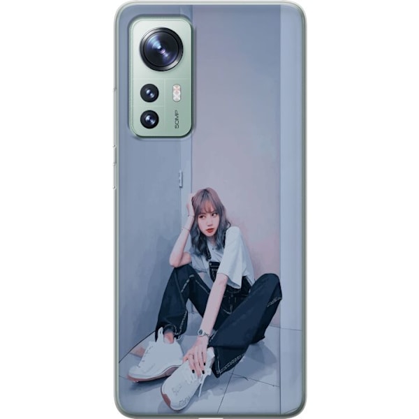 Xiaomi 12 Läpinäkyvä kuori Lisa from Blackpink – K-pop Style Icon