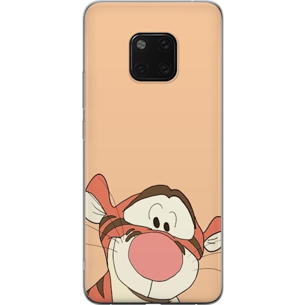 Huawei Mate 20 Pro Läpinäkyvä kuori Tiger HEJ!