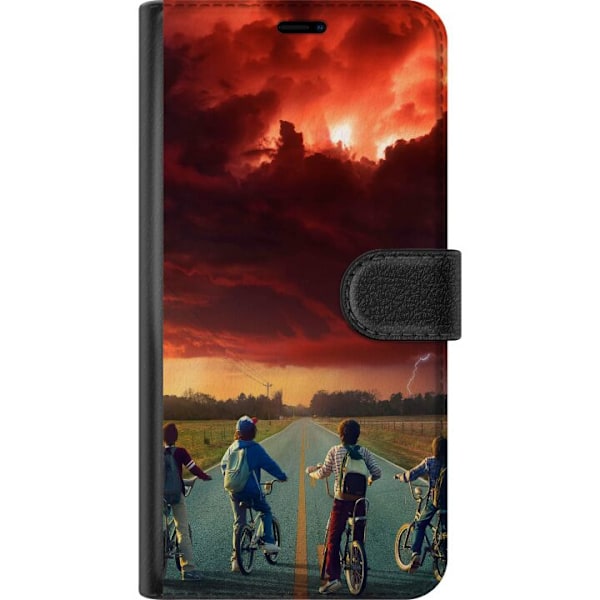 Motorola Moto G34 Lommeboketui Stranger Things