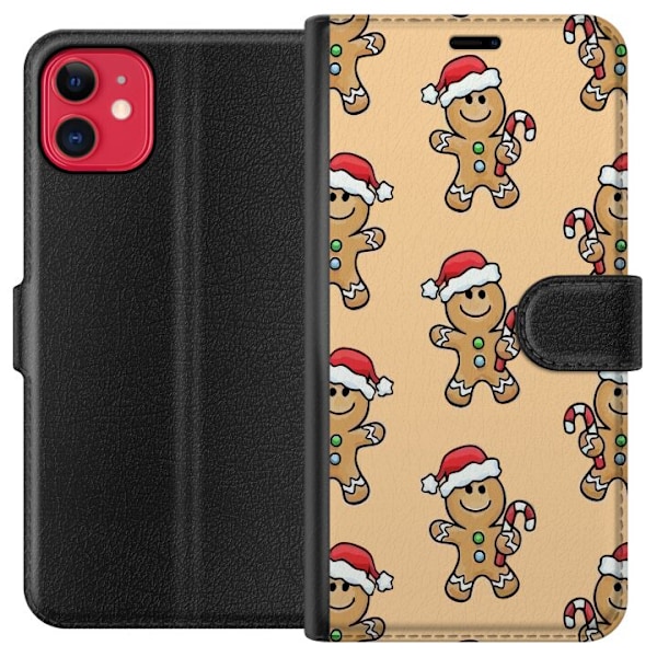 Apple iPhone 11 Tegnebogsetui God Jul