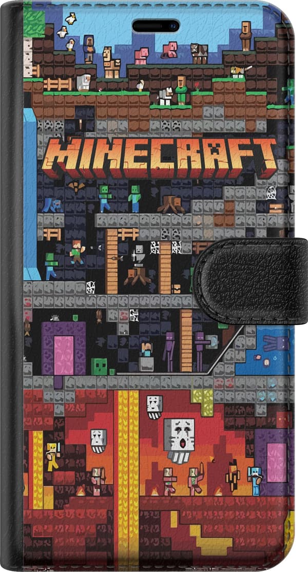 Yhteensopiva Lompakkokotelo Apple iPhone 11 Minecraft