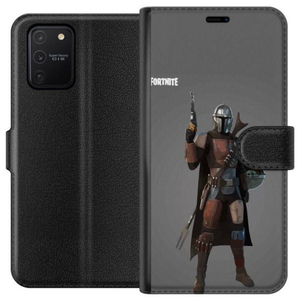 Samsung Galaxy S10 Lite Tegnebogsetui Fortnite Star Wars