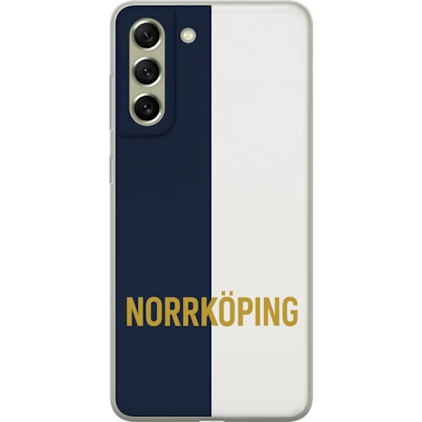 Samsung Galaxy S21 FE 5G Läpinäkyvä kuori Norrköping – j