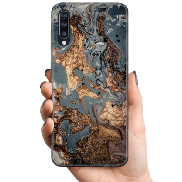 Samsung Galaxy A70 TPU Mobilcover Mønster