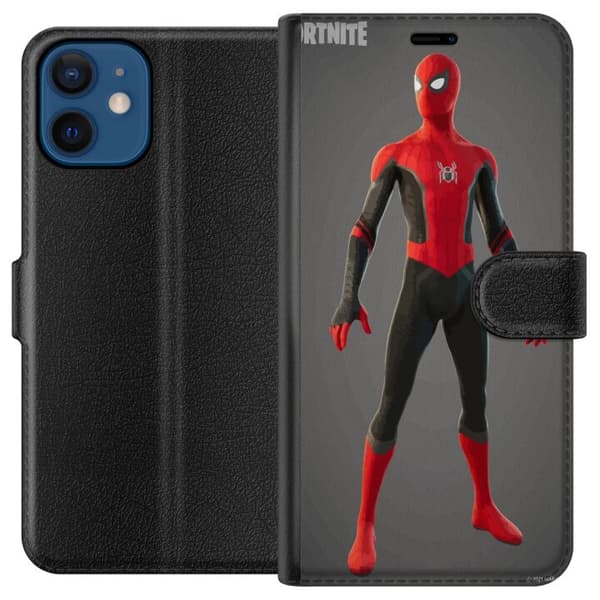 Kompatibelt Plånboksfodral till Apple iPhone 12 mini Fortnite