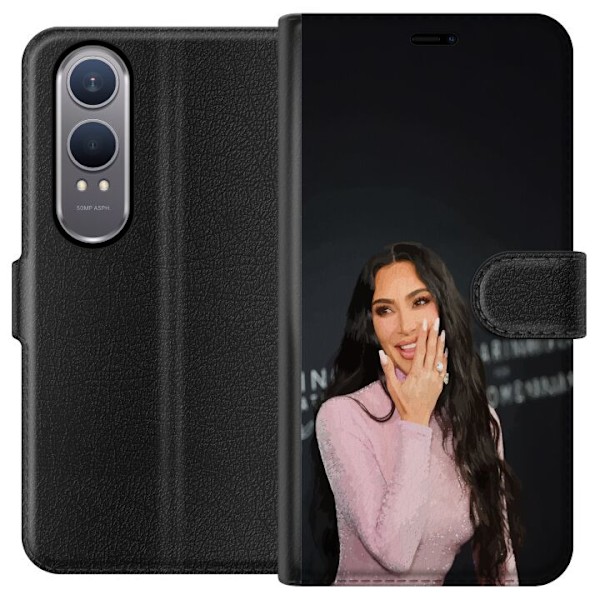 OnePlus Nord CE4 Lite Plånboksfodral Kim Kardashian – Trend
