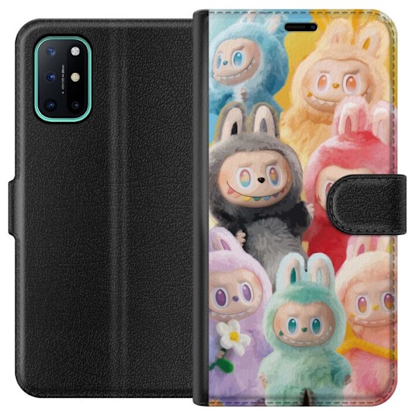 OnePlus 8T Lommeboketui Labubu Skissestil
