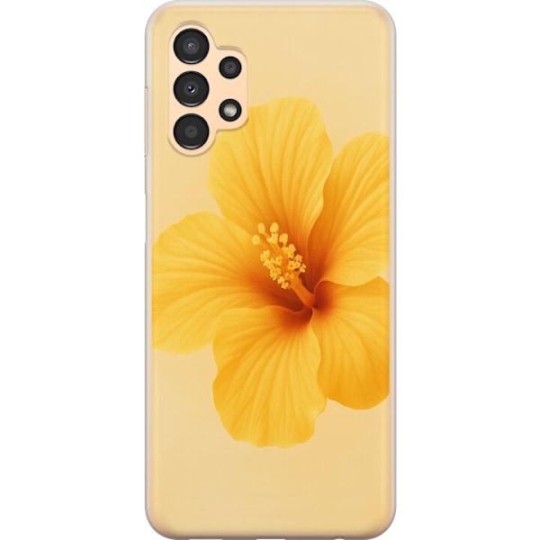 Samsung Galaxy A13 Läpinäkyvä kuori Lemon Zing