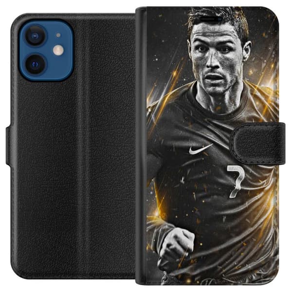 Kompatibelt Plånboksfodral till Apple iPhone 12 Ronaldo