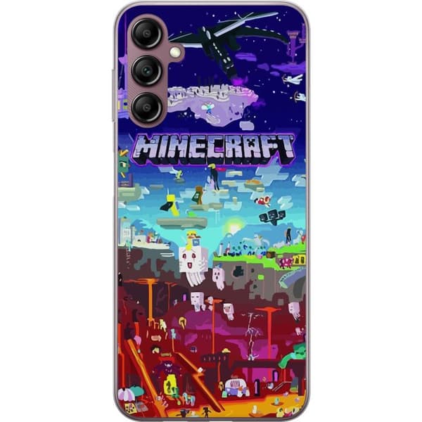 Kompatibelt Mobildeksel til Samsung Galaxy A14 5G Minecraft