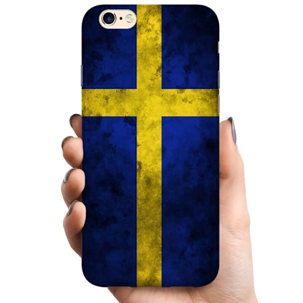 Apple iPhone 6s TPU Mobildeksel Sverige Flag