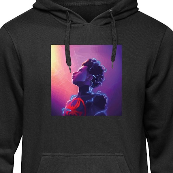 Barn-Hoodie | Mjuk Huvtröja för Barn Arcane, League of Legen svart 9-11 År