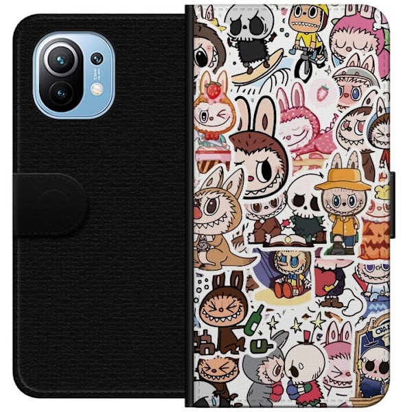 Xiaomi Mi 11 Lompakkokotelo Labubu All-Stars – POP MART Erik