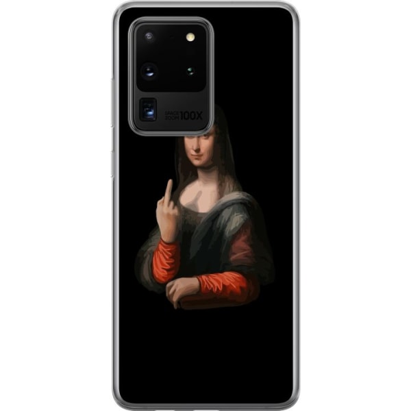 Samsung Galaxy S20 Ultra Gennemsigtig cover Lisa Fandeme