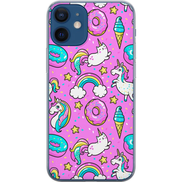 Apple iPhone 12  Kuori / Matkapuhelimen kuori - Unikorni