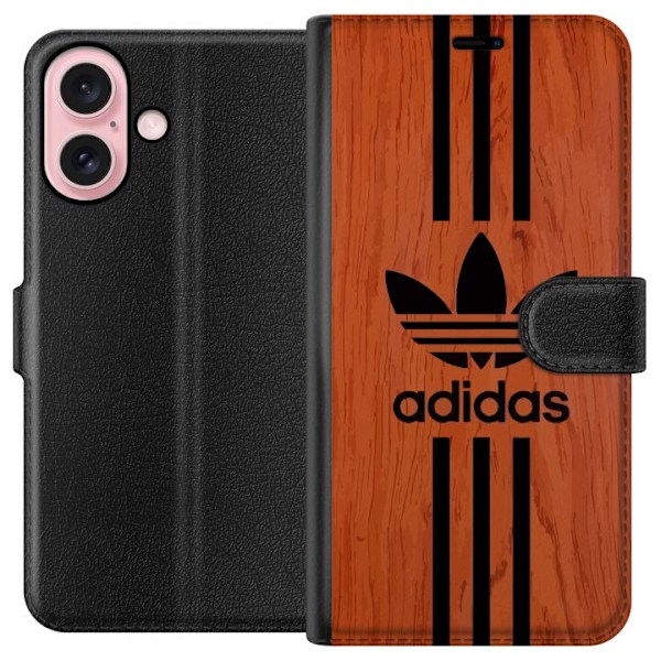 Apple iPhone 16 Tegnebogsetui Adidas