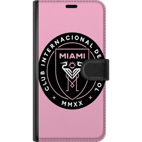 Apple iPhone 16 Plus Lompakkokotelo Inter Miami CF