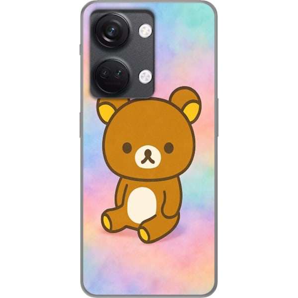 OnePlus Nord 3 Genomskinligt Skal Kawaii Sanrio Rilakkuma