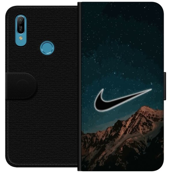 Huawei Y6 (2019) Lommeboketui Nike