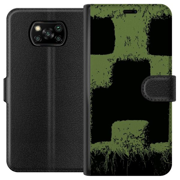 Xiaomi Poco X3 NFC Lompakkokotelo A Minecraft Movie