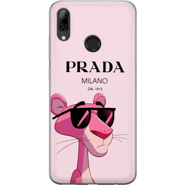 Huawei P smart 2019 Läpinäkyvä kuori Prada Ruusupantteri