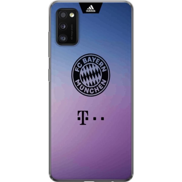 Samsung Galaxy A41 Läpinäkyvä kuori FC Bayern