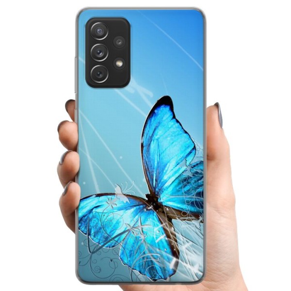 Samsung Galaxy A52 5G TPU Mobildeksel Fjærlett