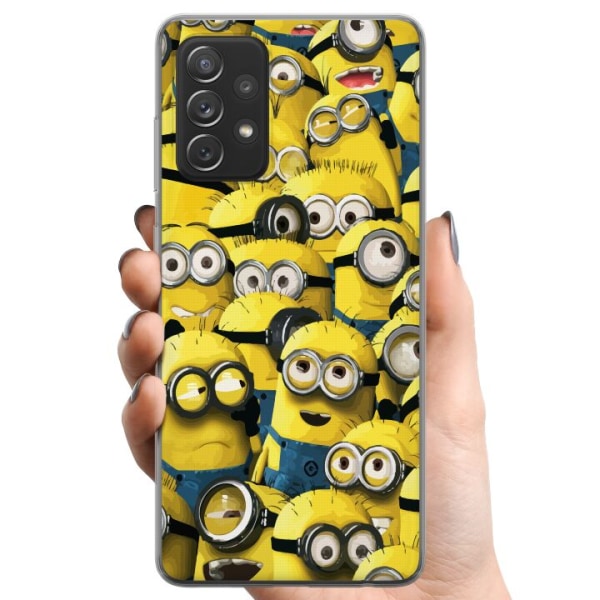 Samsung Galaxy A52 5G TPU Mobilcover Minions