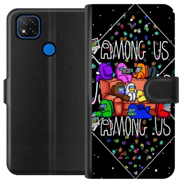 Xiaomi Redmi 9C Plånboksfodral Among Us