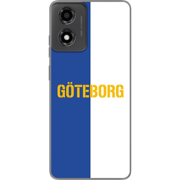 Motorola Moto E14 Genomskinligt Skal Göteborg