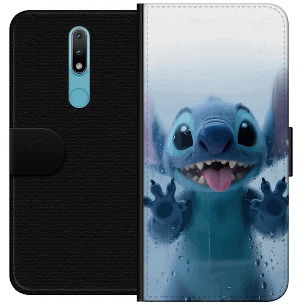 Nokia 2.4 Lompakkokotelo Ommel ikkunassa suloisessa tyylissä