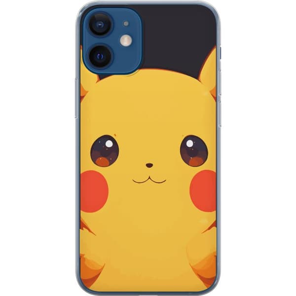 Kompatibelt Mobilskal till Apple iPhone 12 mini Pikachu