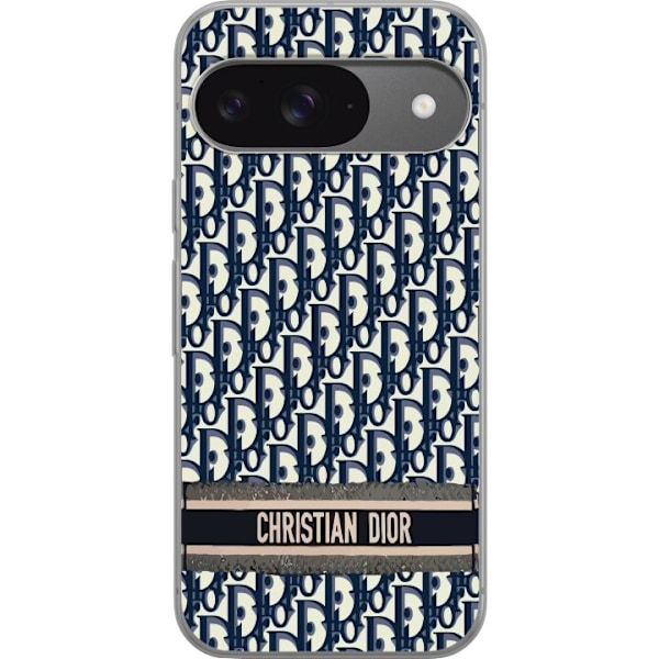 Google Pixel 9 Gennemsigtig cover Christian Dior