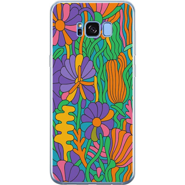 Samsung Galaxy S8+ Gjennomsiktig deksel Color Pop