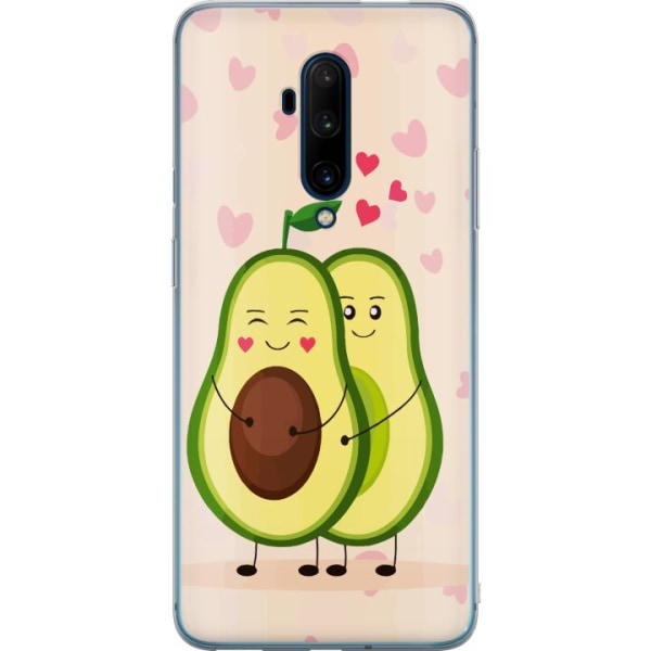 OnePlus 7T Pro Gennemsigtig cover Avokado Kærlighed