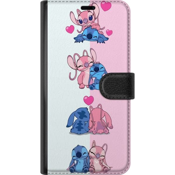 Kompatibel Tegnebogsetui til Apple iPhone 11 Pro Max Lilo & Stitch