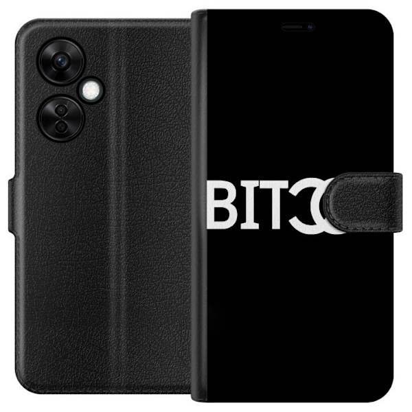 OnePlus Nord CE 3 Lite Plånboksfodral Bitch Chanel Inspirerad Streetstyle Mode Textmotiv Trend Fashion Ikonisk Stil Urban Design