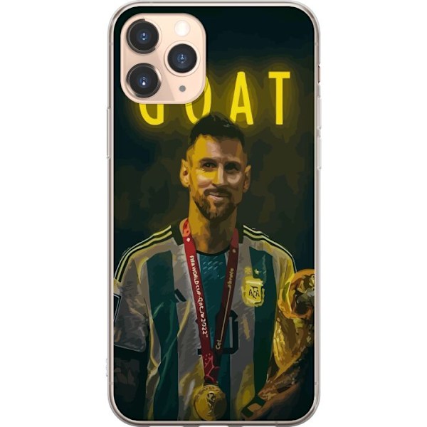 Apple iPhone 11 Pro Gjennomsiktig deksel Geit Messi