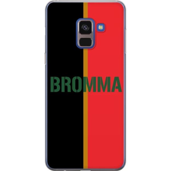 Samsung Galaxy A8 (2018) Gennemsigtig cover Bromma