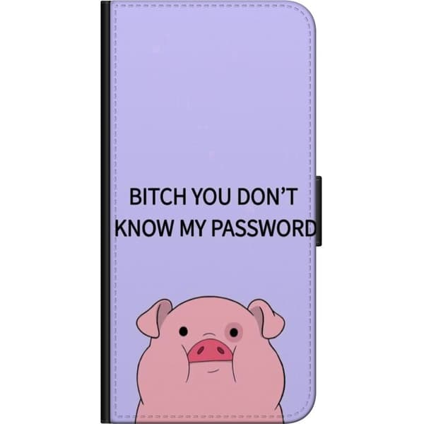 Kompatibel Tegnebogsetui til OnePlus 9 Pro RØR IKKE