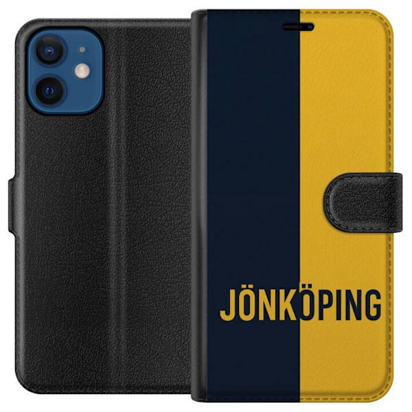 Apple iPhone 12  Lompakkokotelo Jönköping – Jääkiekko