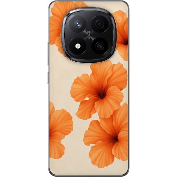 Xiaomi Redmi Note 14 Pro+ Gjennomsiktig deksel Papaya Punch