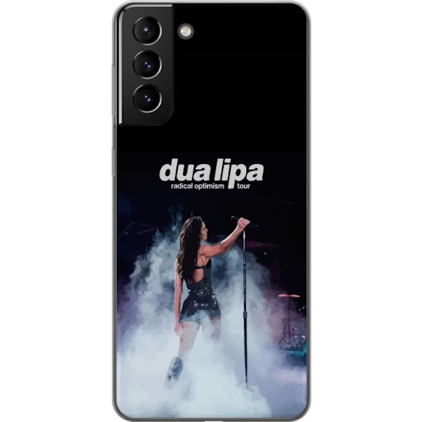 Samsung Galaxy S21+ 5G Genomskinligt Skal Dua Lipa – Signature Looks & Vibes
