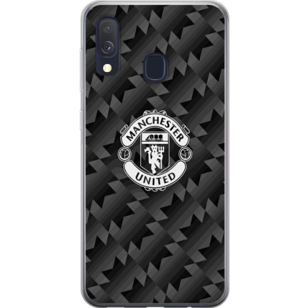 Samsung Galaxy A40 Deksel / Mobildeksel - Manchester United FC
